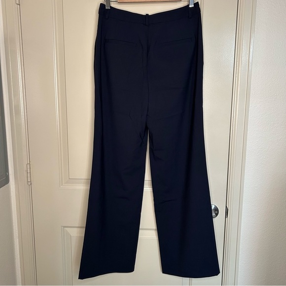 NWT Jenni Kayne Wool Jones Trouser in Navy 6 - Picture 10 of 16